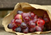 Dining: Rose grapes with fresh goat cheese